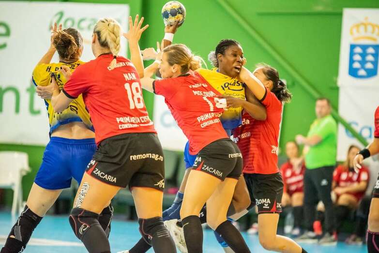 Imagen del partido de ida (Foto TA)